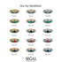 Bezel Symmetrical Diamond Ring - Ivy No. 2